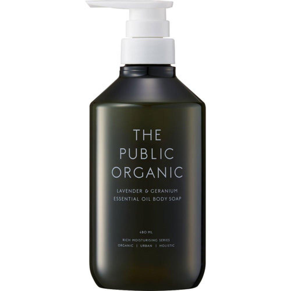 

THE PUBLIC ORGANIC THE PUBLIC ORGANIC СУПЕР РАССЛАБЛЯЮЩЕЕ МЫЛО ДЛЯ ТЕЛА AMS 480 мл