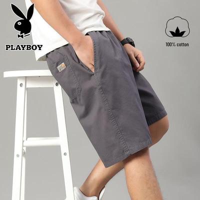 Herren Sommer Lässige Cargo-Shorts