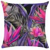 Painted Plant Leaves Plush Pillowcase Home Decor Living Room Sofa Decorative  Cushion Cover