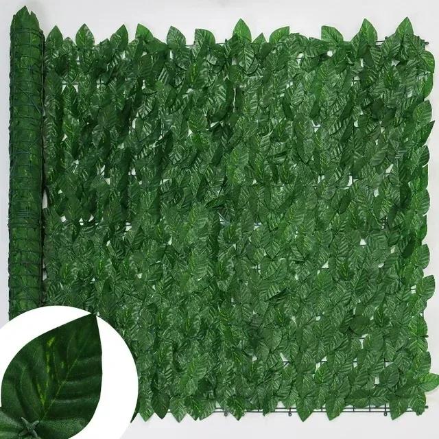 1X3M Privacy Fence Screen Outdoor Garden Backyard Plant Trellis Garden Decoration Outdoor Balcony Decorations Fake Plants