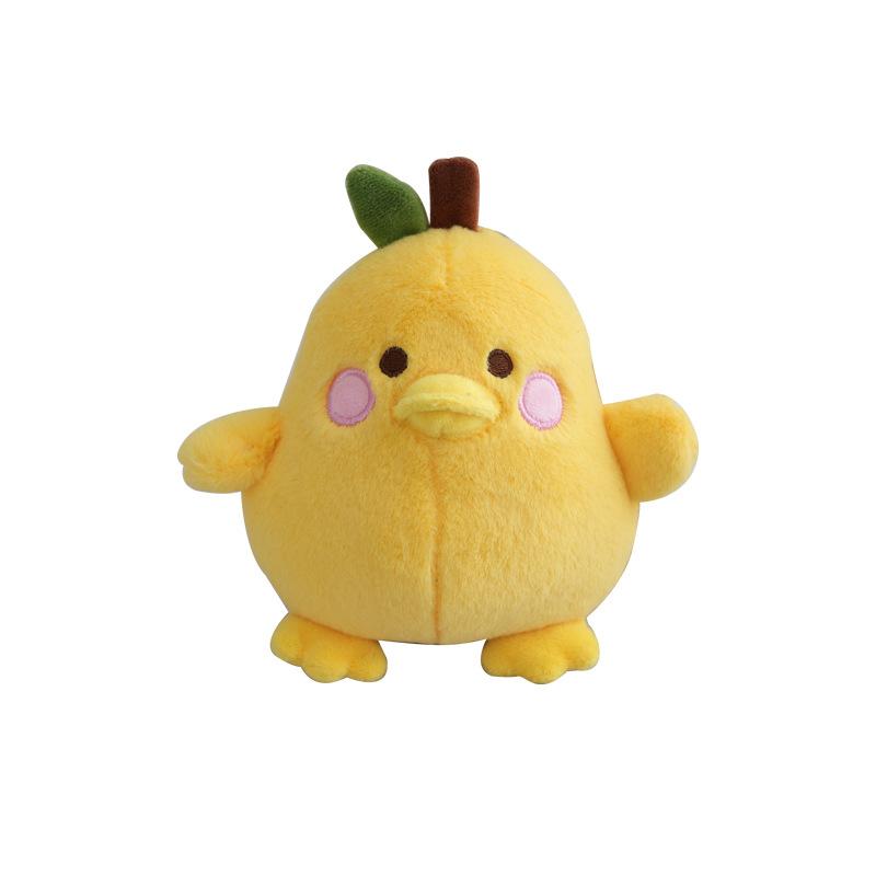 

Плюшевая игрушка Утка Груша Мягкая игрушка Кукла Подарок на день рождения для детей Наполнена PP хлопком