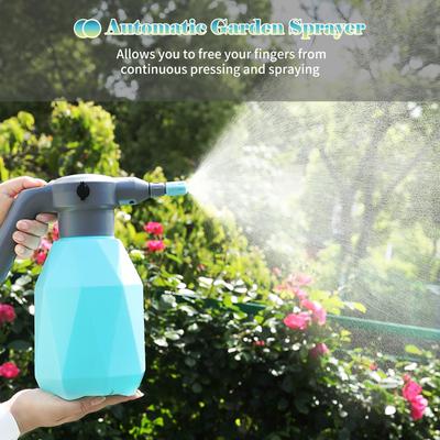 2L Spruzzatore automatico da giardino Impianto elettrico Mister Spray Bottle USB Annaffiatoio portatile Spritzer