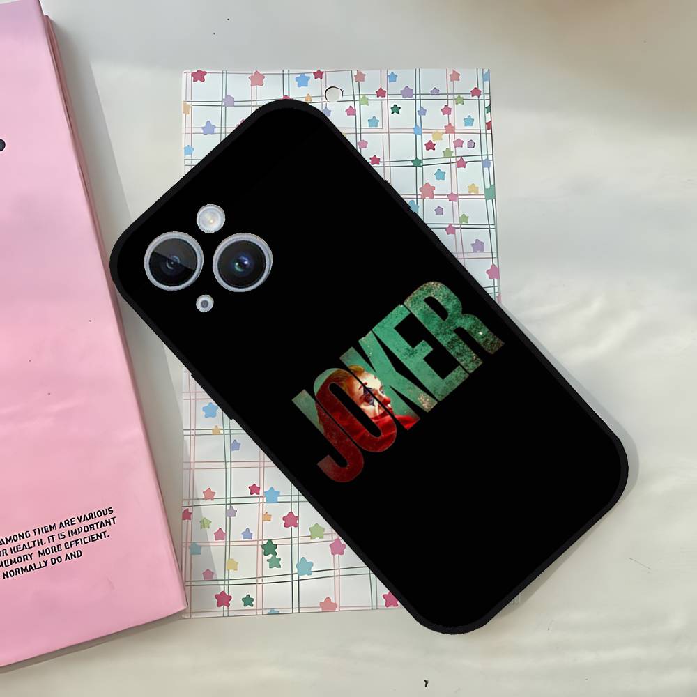 Movie Joker Clown Apple IPhone11 12 13 14 15 16 17 Pro Max Iphone17 Pro Max 17Pro 17 Air Funda Dura De Silicona Capa