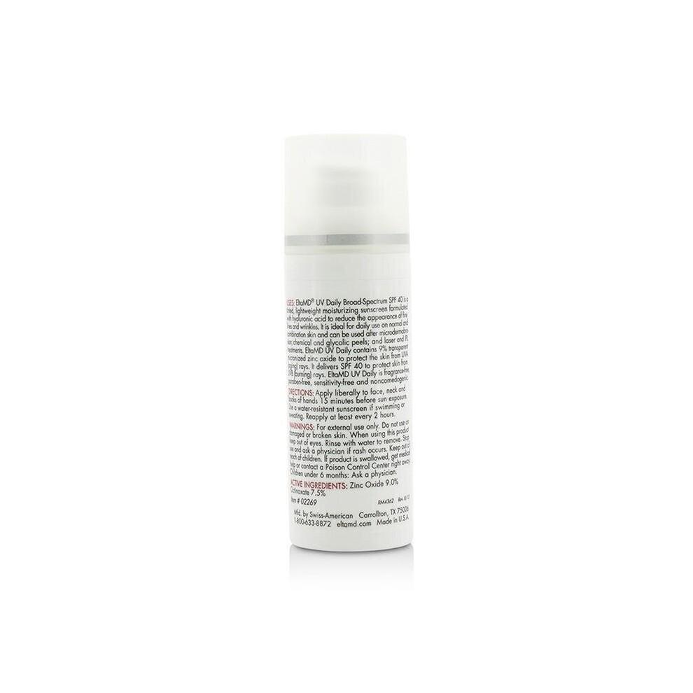 UV Daily Moisturizing Facial Sunscreen SPF 40 - For Normal, Combination & Post-Procedure Skin - Tinted - 48g-1.7oz
