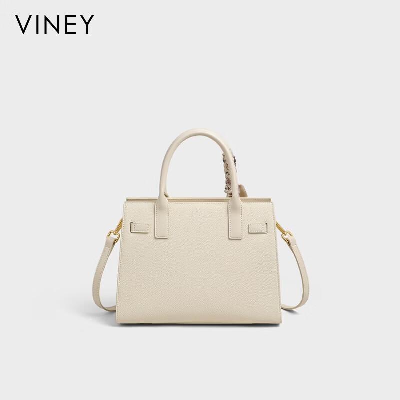 Viney Luxury Cowhide Women's Shoulder Bag
