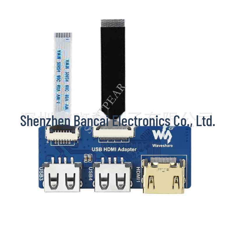 

Raspberry Pi CM4 USB & HDMI Expansion Board