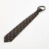 STCO Green Square All-Over Zipper Tie_Sntuz69Bae