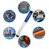 Tin Sucker Manual Aluminum Alloy Plastic Tin Suction Pump Strong High Temperature Suction Nozzle Soldering Accessories
