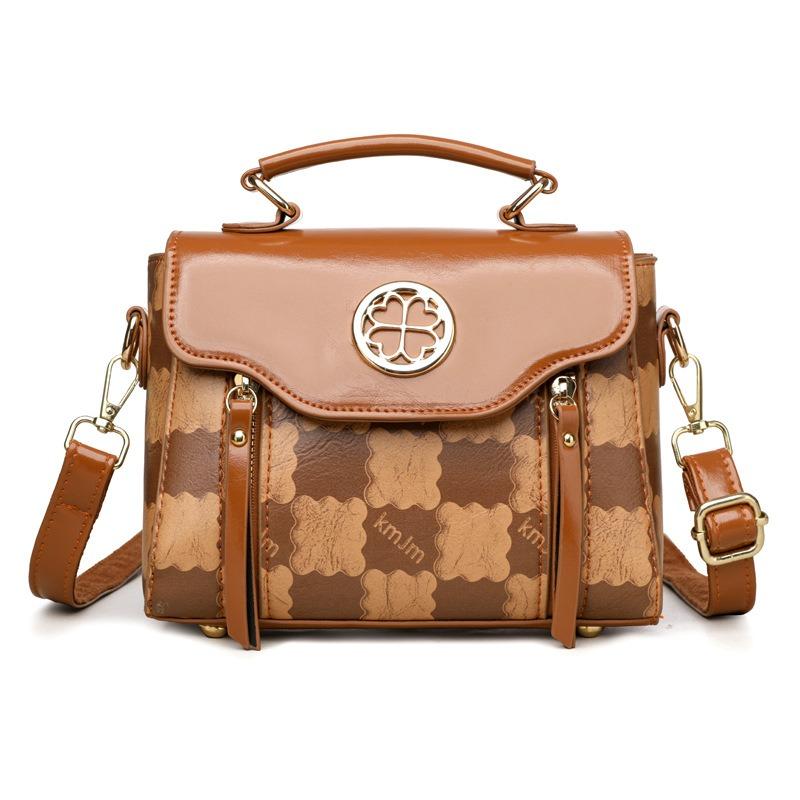 

Fashionable Retro Handbag, Fashionable Single-shoulder Bag, Crossbody Handbag for Women коричневый