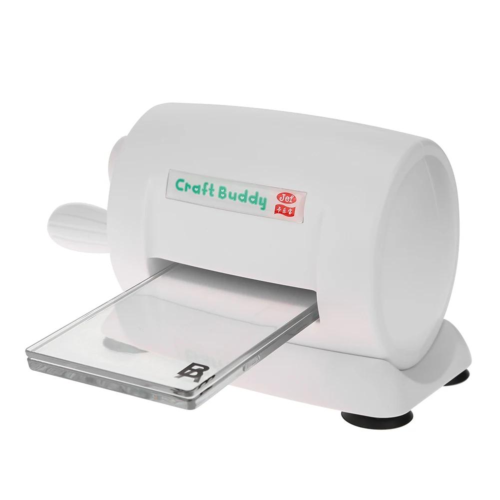 DIY Paper Cutting Embossing Machine Practical DIY Handcraft Die-Cut Machine with Boards Crafts Scrapbooking Album Cutting Tools