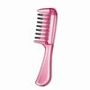Transparent Scalp Liquid Applicator Comb Liquid Guiding Scalp Massager Comb  Unisex