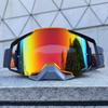Occhiali Motocross Occhiali da Sole Moto Uomo Protezione Antivento Sci Ciclismo Corse Occhiali Off-Road Pellicola Strappabile