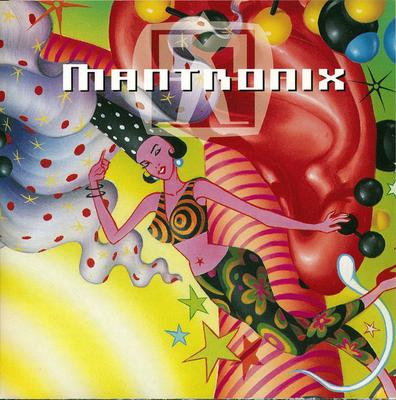 CD MANTRONIX - The Incredible Sound Machine CDP7945702 Capitol Records 1991 US Dance & Electronica Used