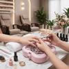 Portable Manicure Desk Collector Mini Fan Nail Dust Extractor Nail Art Vacuum Cleaner  Home Use