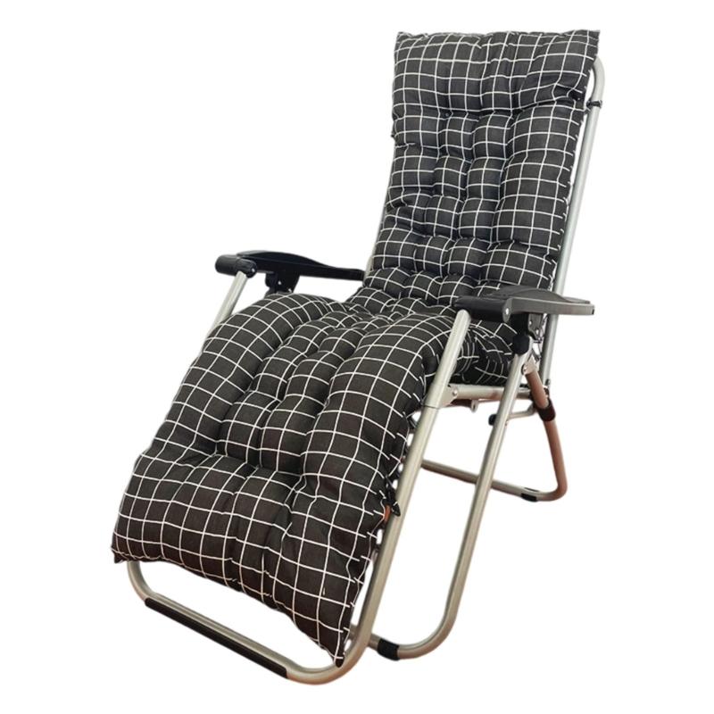 

Thickened All Weather Lounges Chair Pad Waterproofs Cotton Polyester Blend Cushions For Chaise Lounges Indoor Outdoor Use