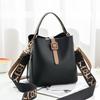 Bucket Bag - Fashionable Large-capacity Handbag for Women, with A Single Shoulder Strap and A Slanted Design.