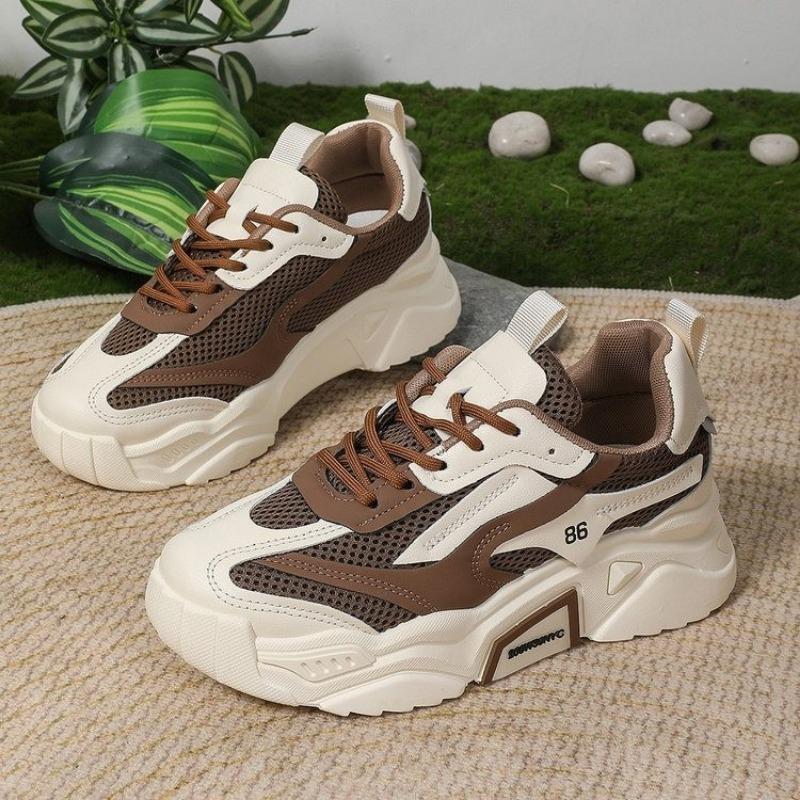 

Fashion 2025 Women Sneakers Outdoor Breathable Designer Shoes Women Fashion Anti-slip Lightweight Platform Sneakers 35