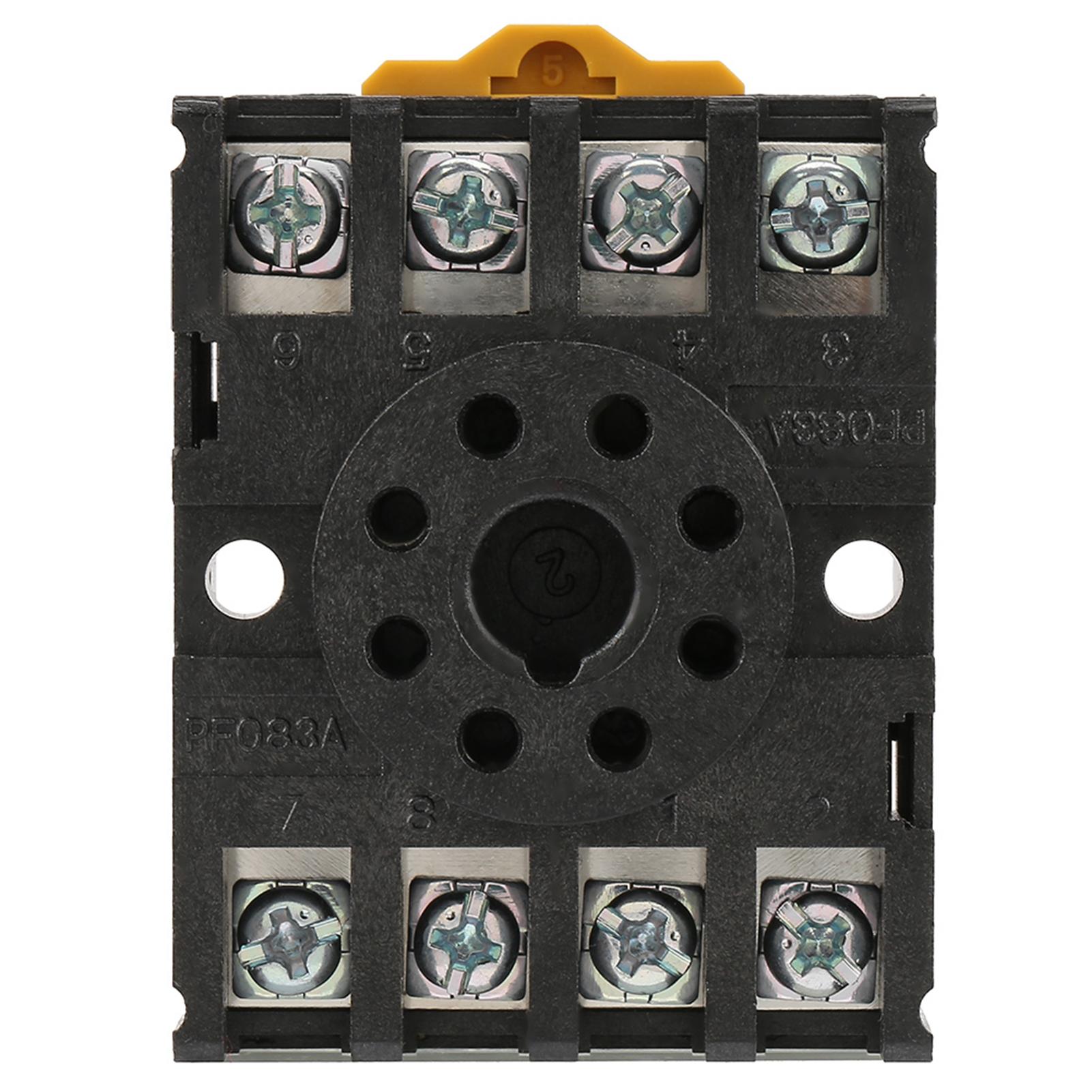 

PF083A 8-контактне роз’єм реле живлення для реле часу MK2P AH3 різнокольоровий