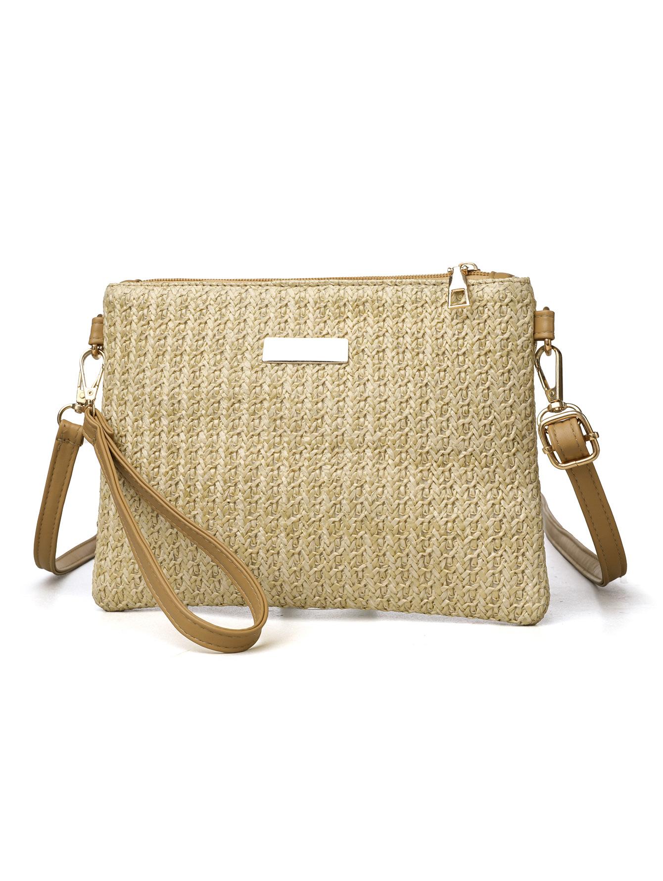 Новая универсальная однотонная модная ретро продвинутая текстура повседневная индивидуальность для выхода легкая простая сумка-мессенджер тренд золотой