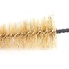 2PCS Bristle Mouthpiece Cleaning Brush Brown Mouthpiece Cleaner Brush  Saxophone Accessories