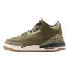 Air Jordan 3 PS Family Affair Detské tenisky Zelená Stredne olivová Sequoia DM0966-202