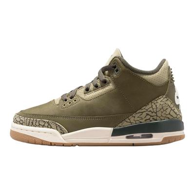 Air 3 PS Family Affair Kids Sneakers Green Medium-Olive Sequoia DM0966-202
