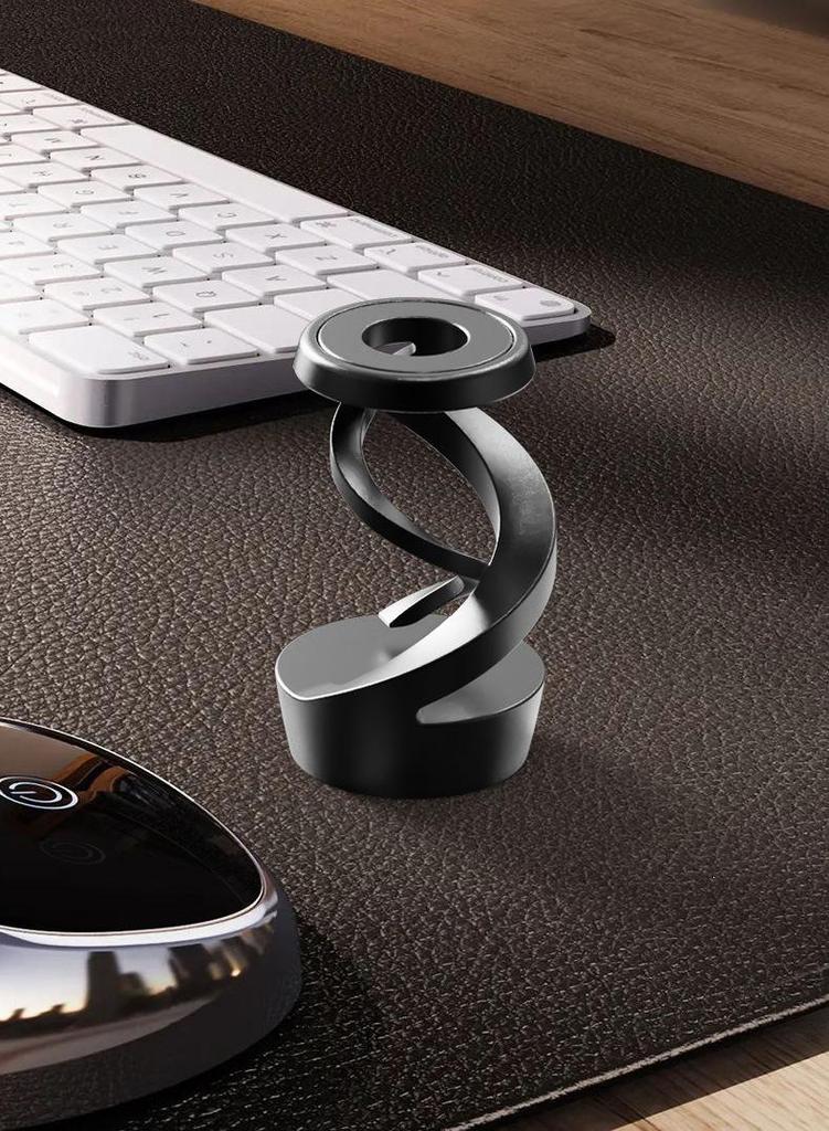 Unzip Metal Spiral Gyro: Levitation Desk Ornament & Decompression Toy
