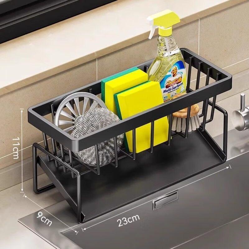 ZISIZ Kitchen Dish Drying & Storage Rack