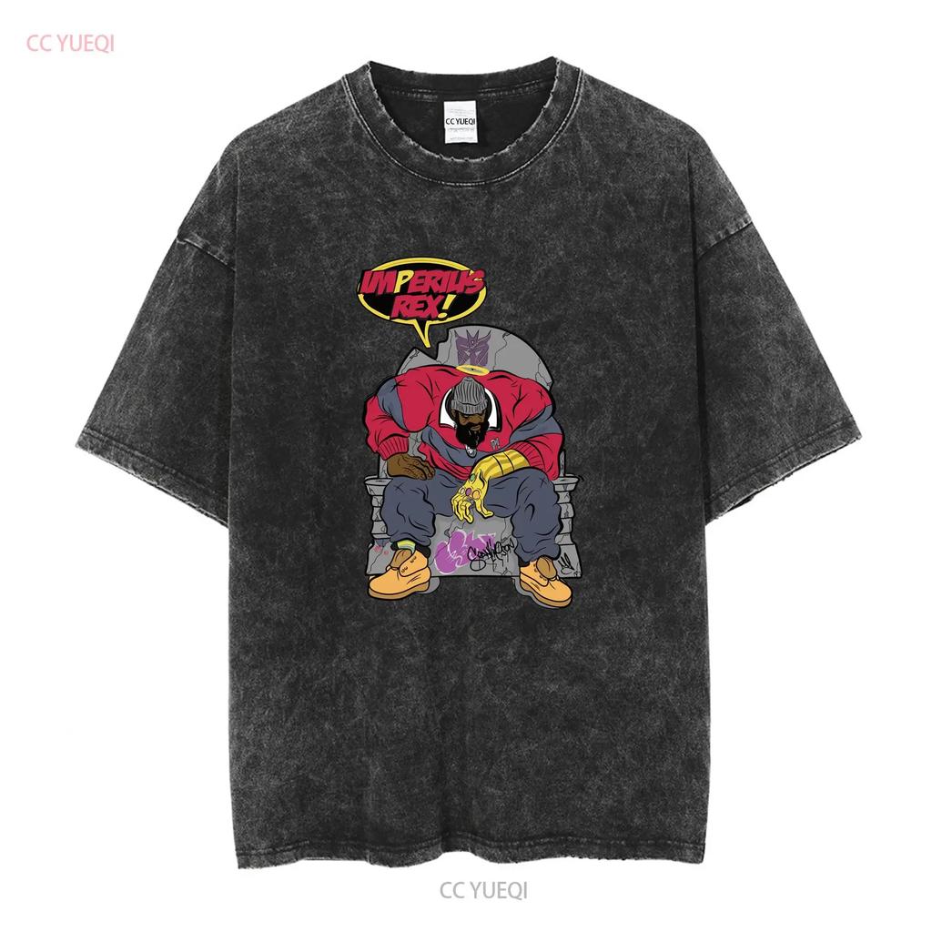 Limited NWT Sean Price Imperius Rex American Rapper T Shirt Size S 2XL vintage Washed graphic Stretched Top For Everyday Wear