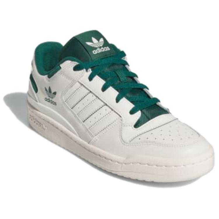 Adidas Sneakers Unisex Forum Low CL Crem Verde Colegial Alb-Nor Crem-Alb IH5354