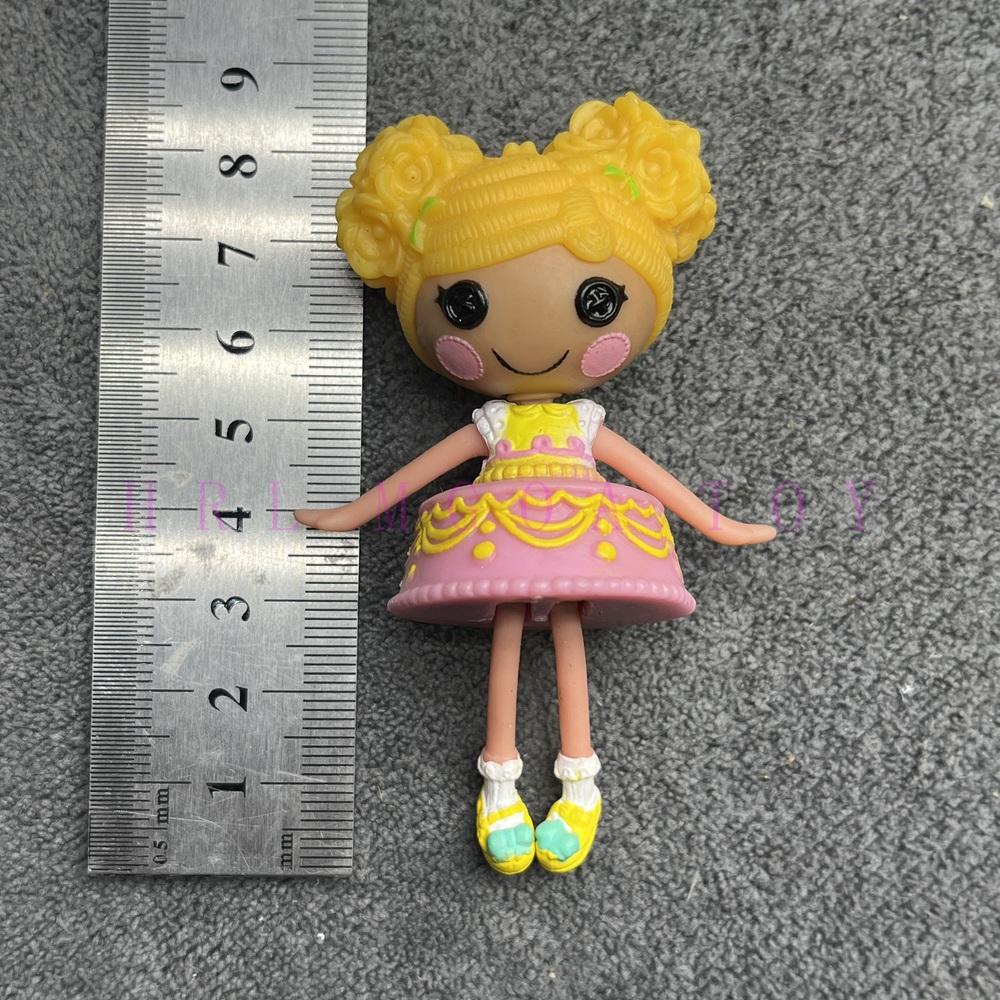 

Оригинальные куклы Lalaloopsy 8-10 см, младшая сестра, разные стили, ПВХ, коллекция праздничных подарков для девочек, игрушки