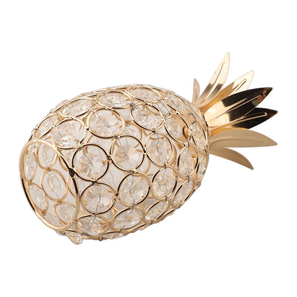 Gorgeous Gold Metal Ornament Perfect as a Table Centerpiece Design Element
