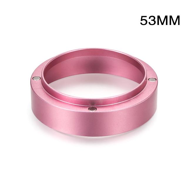 Coffee Dosing Ring 51MM 53MM 58MM With Magnet Aluminum Brewing Bowl For Coffee Powder Basket Portafilter Holder Barista Tool