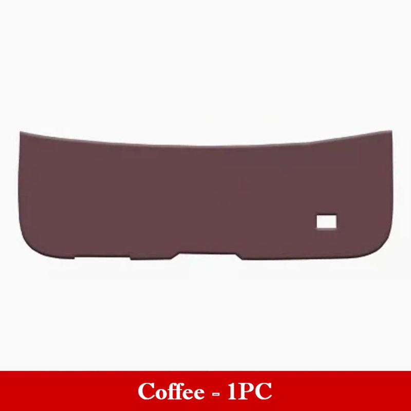 Car Trunk Door Leather Anti Kick Pad Tailgate Protective Mat Interior Cargo Liner For Land Rover Range Rover Velar 2017-2026