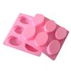 Silicone 3D Chocolate Soap  Cake Candy Baking Mould Baking Pan Tray s