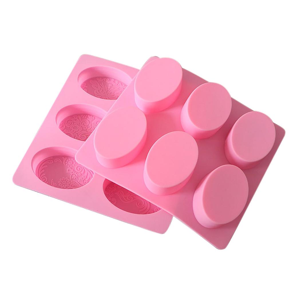 Silicone 3D Chocolate Soap  Cake Candy Baking Mould Baking Pan Tray s