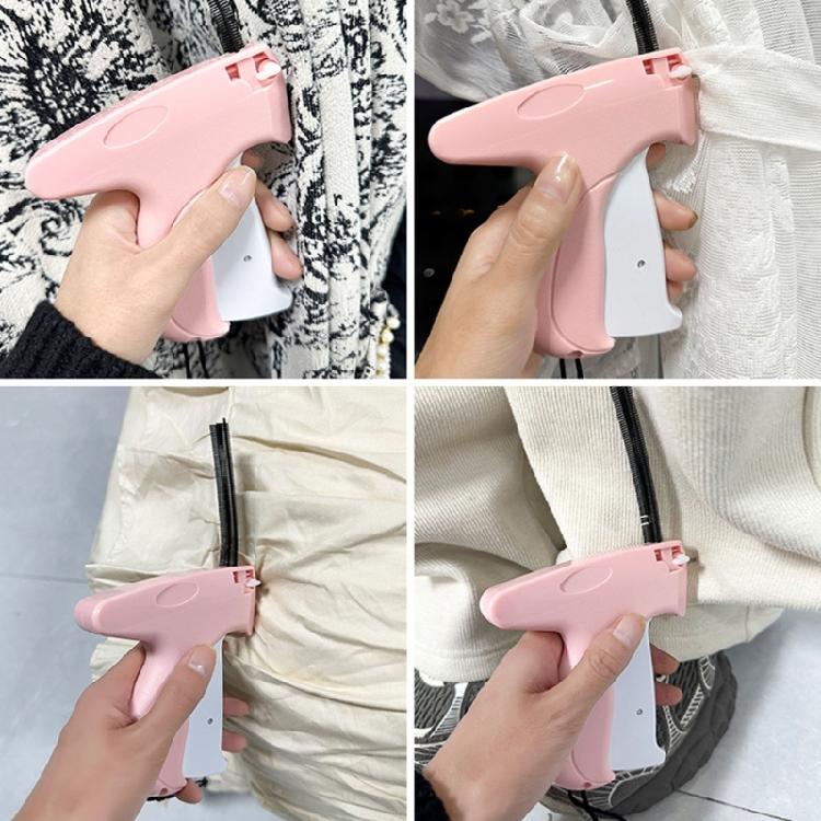 Portable Quick Clothing Fixer Sewing Helper Multipurpose Hand Stitching Machine For Clothing Mending Sewing Craft