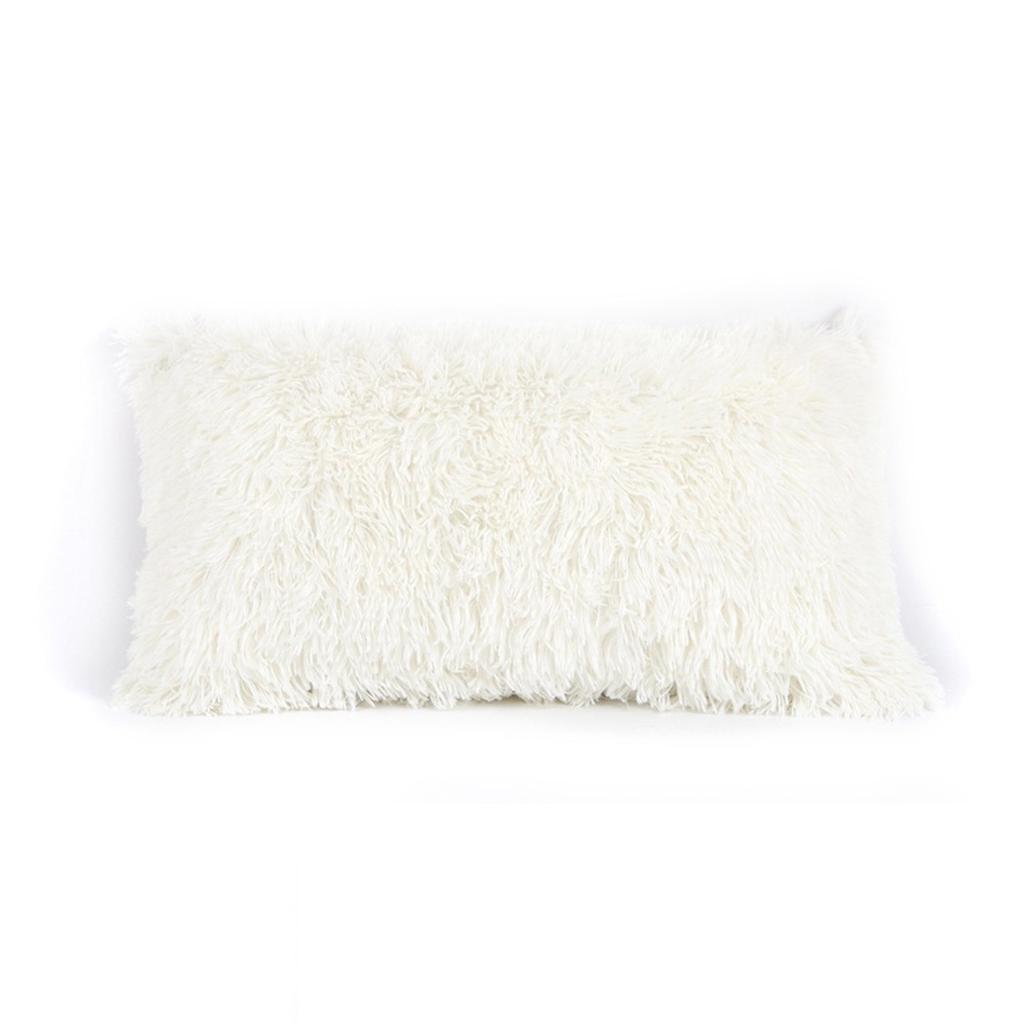 Moderne flauschige Kunstpelz Plüsch weiche Sofa Kissenbezug Room Home Dekoration Moderne flauschige Kunstpelz Plüsch weiche Sofa Kissenbezug Room Home Dekoration