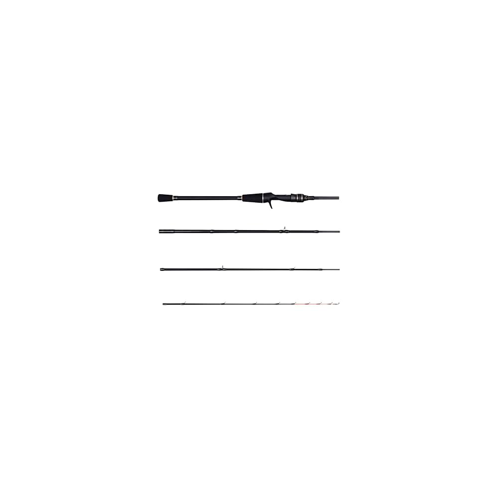 

Abu Garcia Kurofune KLTC-73/195M - Легкое многоцелевое 7:Мобильное удилище с 3 сменными вершинками, набор из 4 штук (Удилище для путешествий)