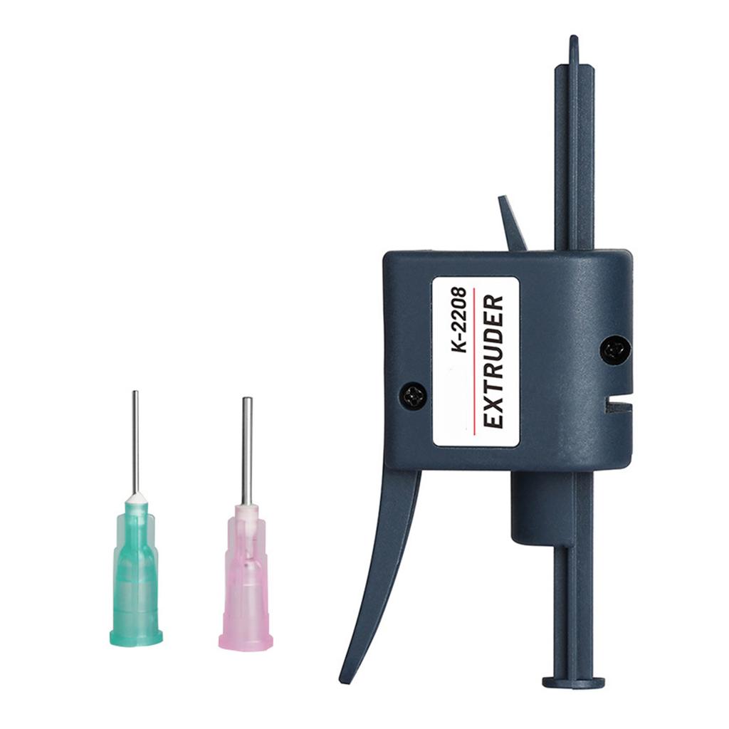 מזרק פסטה הלחמה עם שליטה מדויקת, מיישם פסטת הלחמה בעיצוב מזרק למשימות הלחמה יעילות ומדויקות