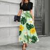 Women’s Summer Dress with Tropical Print Casual Maxi Dresses for Women Formal Dresses for Women Vacation Dress Sundresses for Women