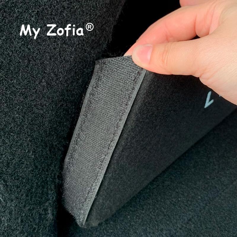 For Lynk & Co 08 EMP 2024 2025 Car Trunk Storage Box Partition Board Multifunction Organizer Trunk Side Partition Accessories