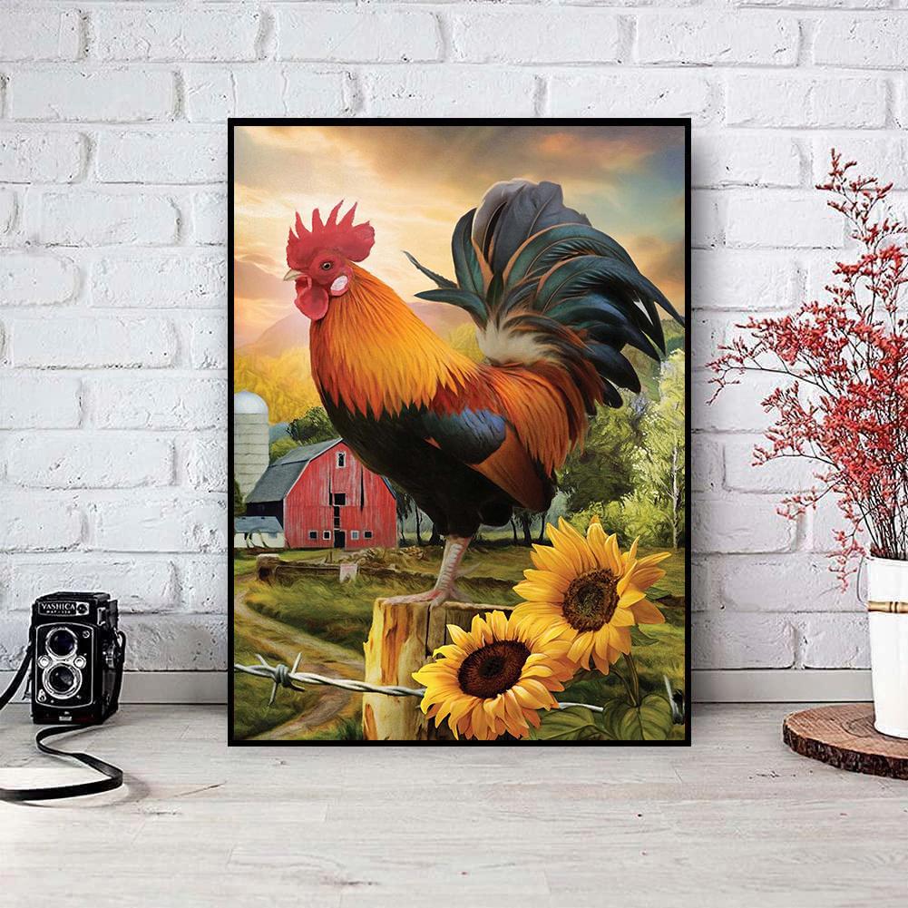 5D DIY Diamond Painting Various Animals Diamond Embroidery Cross Stitch Kit Full Rhinestone Mosaic Home Decor Gift