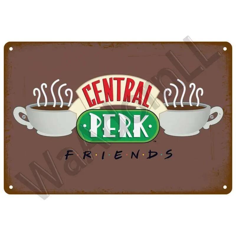 Coffee Tin Sign Metal Decorations Vintage Cafe Wall Plaque Retro Club Pub Bar Poster Decor Art Painting 26T0104 26T0104