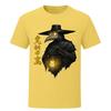 Plague Doctor TShirt Horror Medieval Mask Black Death Gothic Unisex Unisex Kids Tee