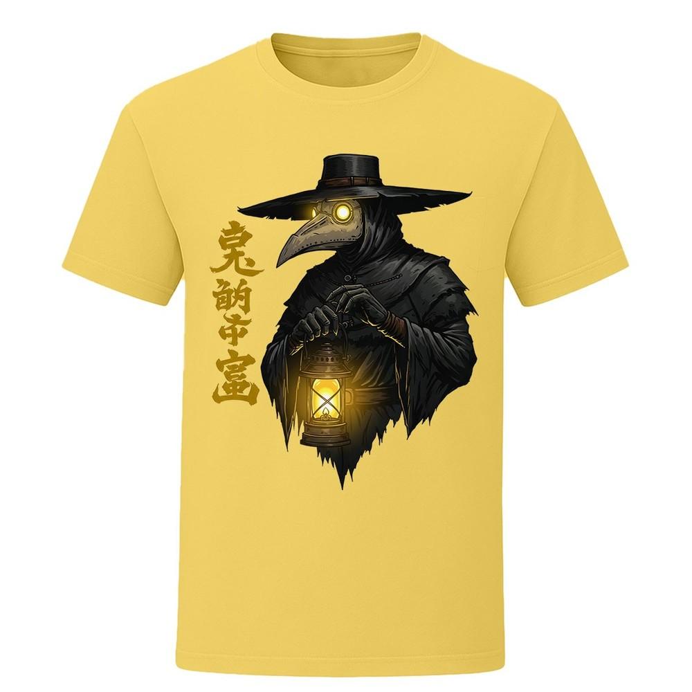 Plague Doctor TShirt Horror Medieval Mask Black Death Gothic Unisex Unisex Kids Tee