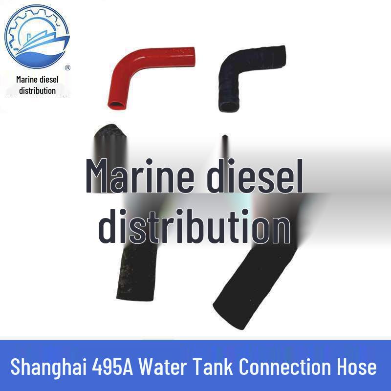 

495 Diesel Engine Tractor Generator Set with 4100 Water Tank & Pump Pipes 38-57mm Stainless Steel Clamp