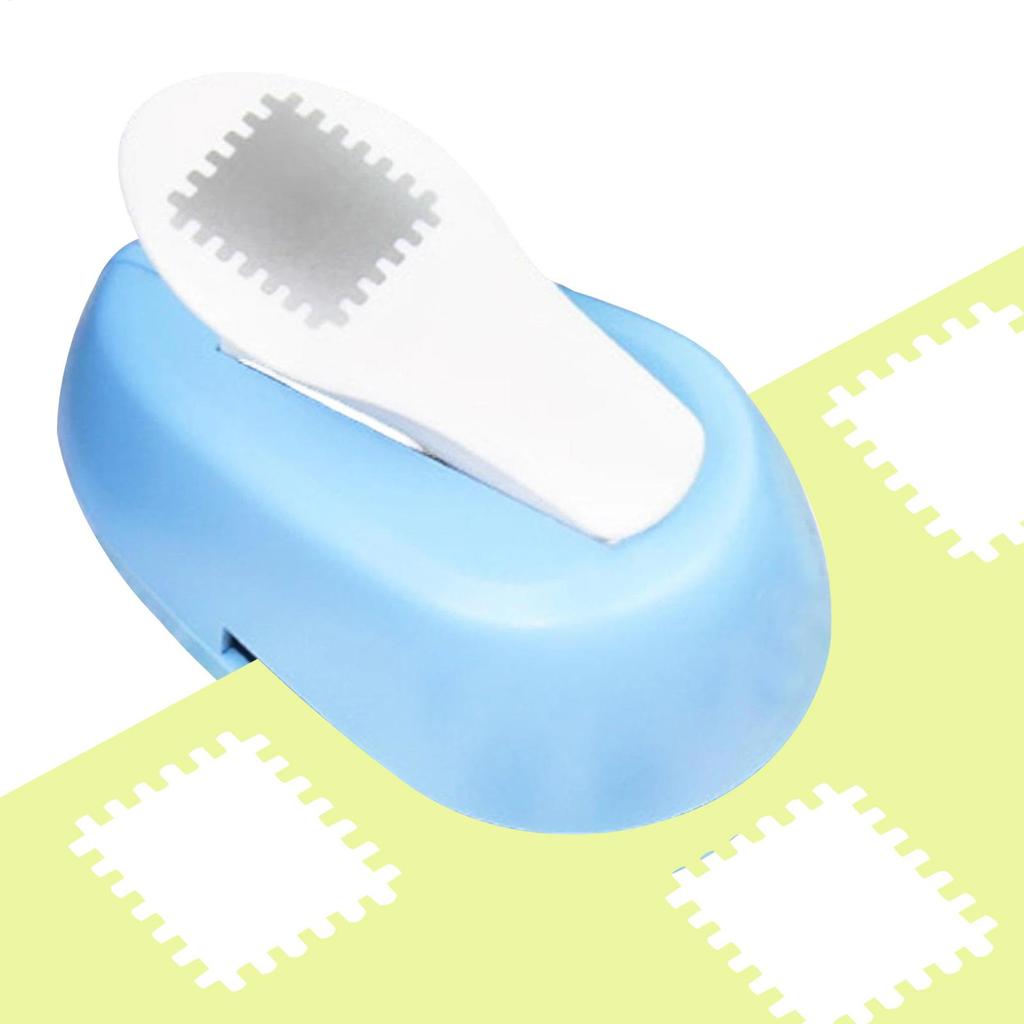 Stamp Border DIY Punch Stamp Shape Craft Perforated Punch Round Hole Punch Toothed Puncher Creative Handmade Embossing Tools
