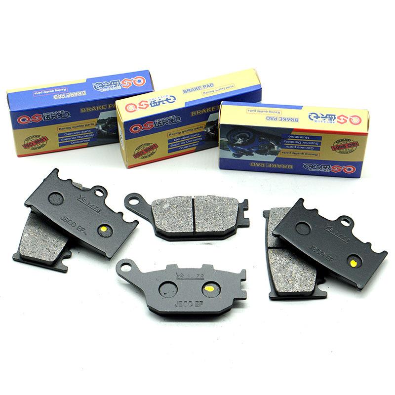 Motorcycle Front Rear Brake Pads for SUZUKI GSF1250SA Bandit 1250SA ABS 2007-2009 GSX1250FA Bandit-1250F-ABS 2016-2017 GSF 1250