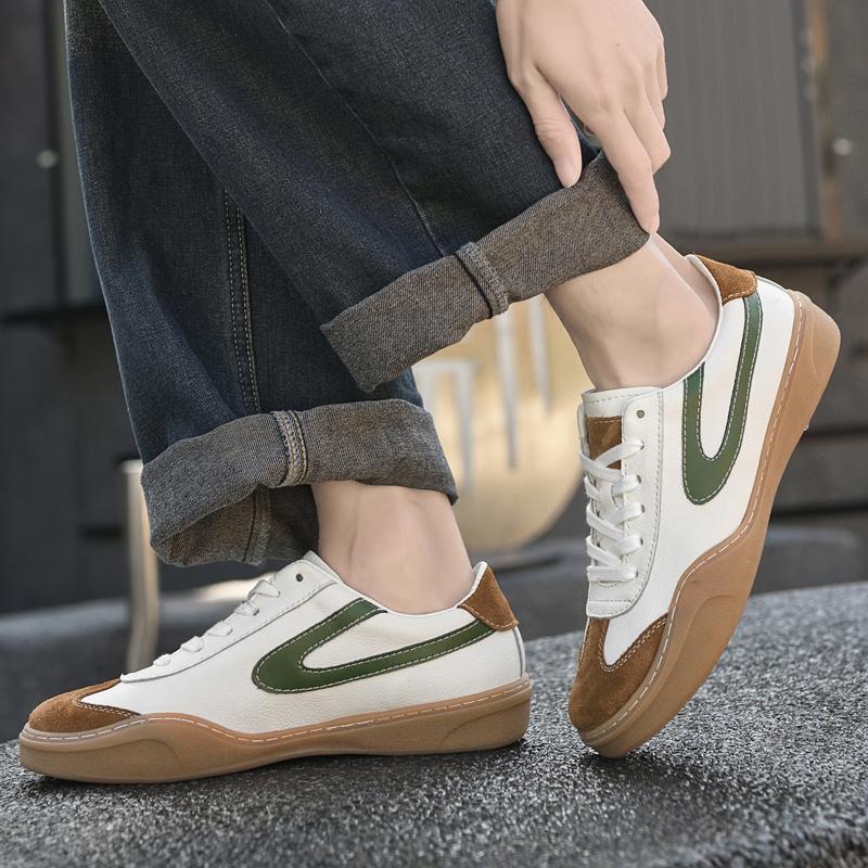 Fashion New Flats Men's Casual Shoes Lightweight Tenis Masculino Fashion Versatile Walking Footwear Sports Daily Male Travel Sneakers